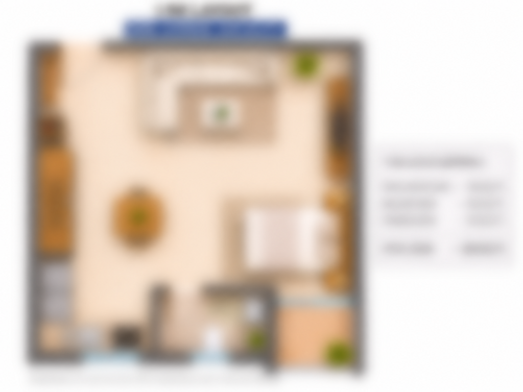 Dasnac Yuva Studio | 1 RK Layout Noble Nest Reality