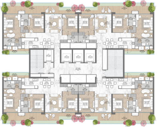 Jacob & Co Noida | Noble Nest Reality