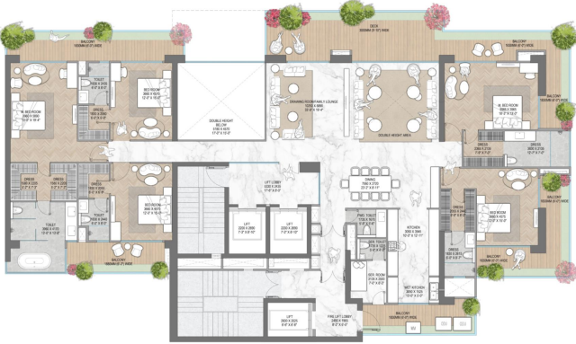 Jacob & Co Noida | Noble Nest Reality