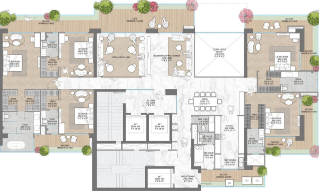 Jacob & Co Noida | Noble Nest Reality