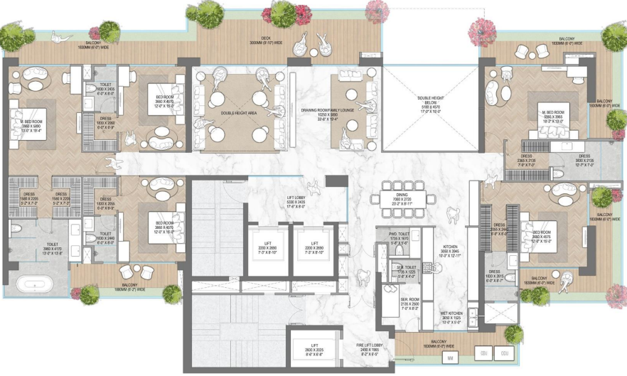 Jacob & Co Noida | Noble Nest Reality
