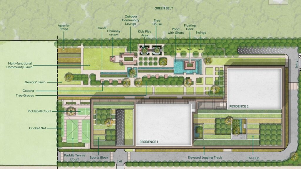 Max Estate 105 Layout | Noble Nest Reality