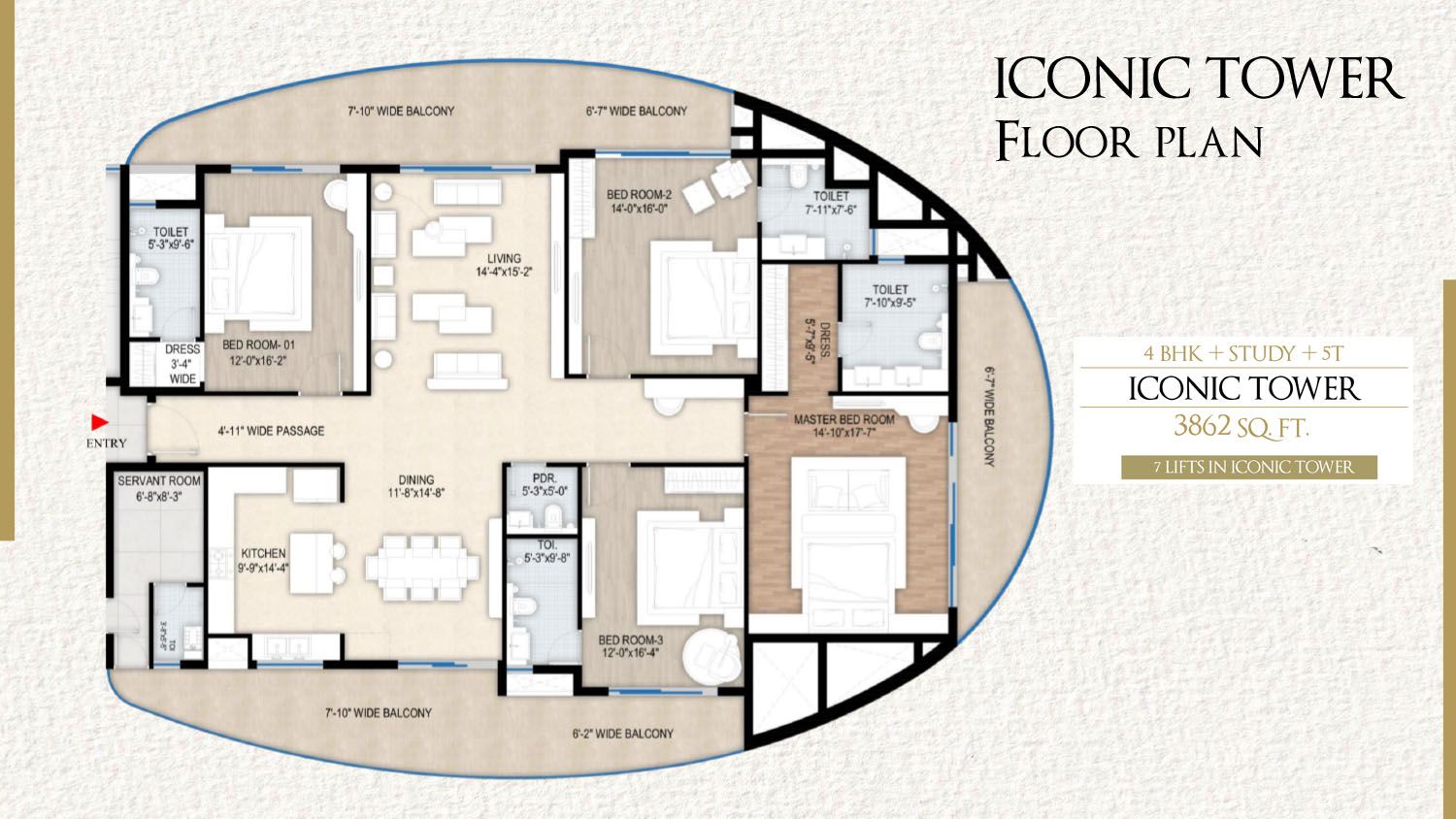 Aspire Centurian Park Layout | Noble Nest Reality