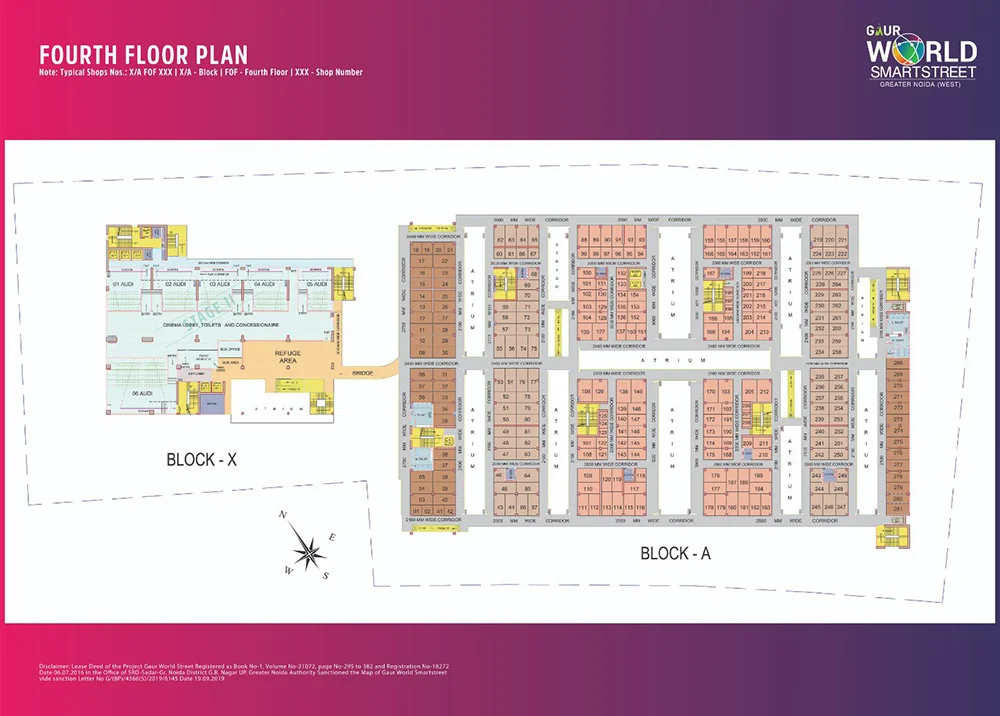 Gaur World Smartstreet Layout | Noble Nest Reality
