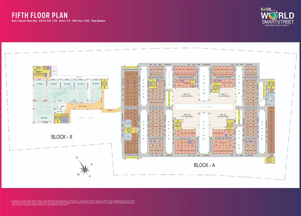 Gaur World Smartstreet Layout | Noble Nest Reality