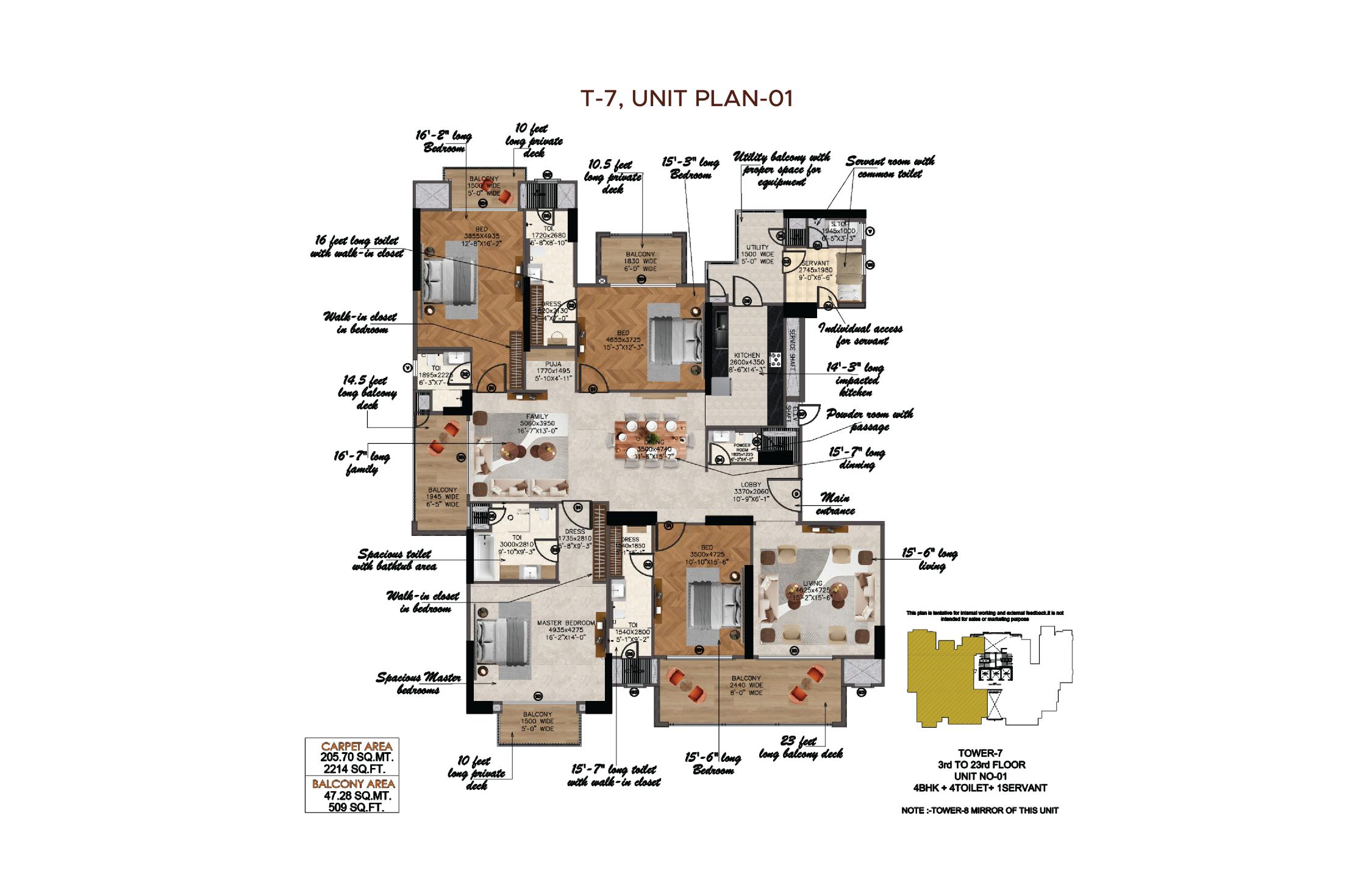 Nimbus The Arista Luxe Layout | Noble Nest Reality