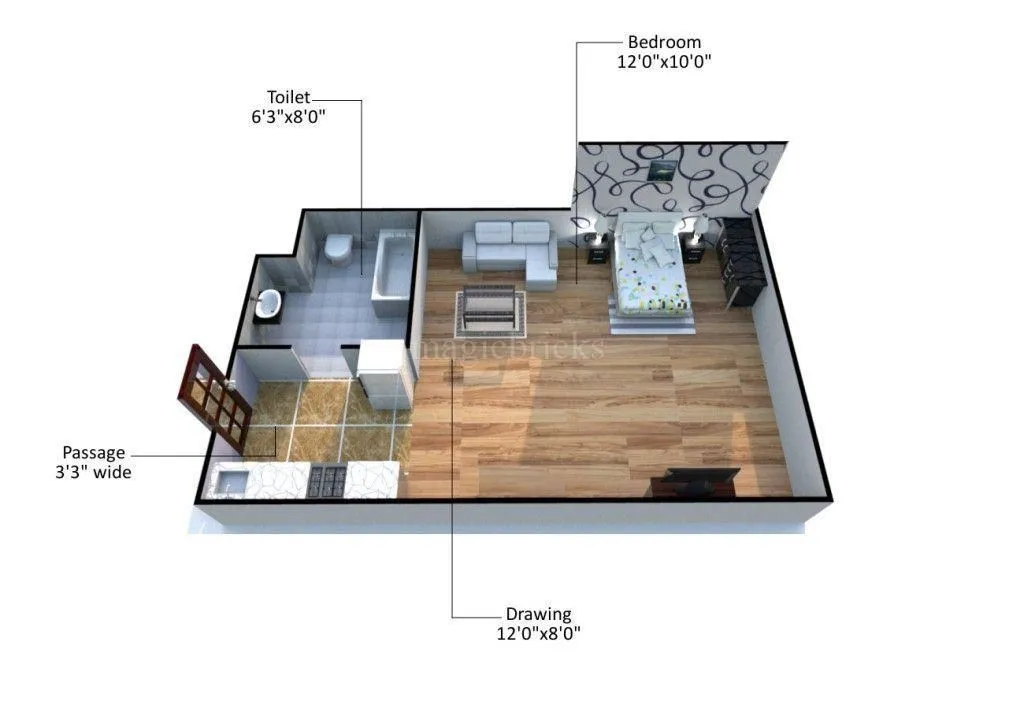The Halt Layout | Noble Nest Reality