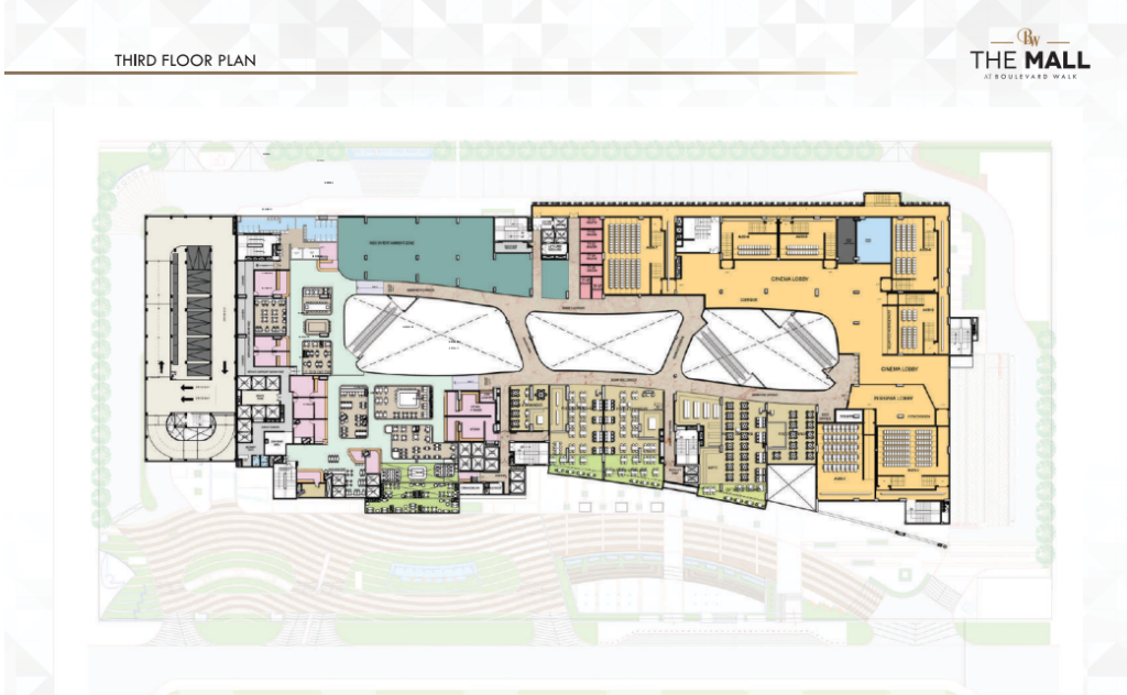 Boulevard Walk The Mall Layout | Noble Nest Reality