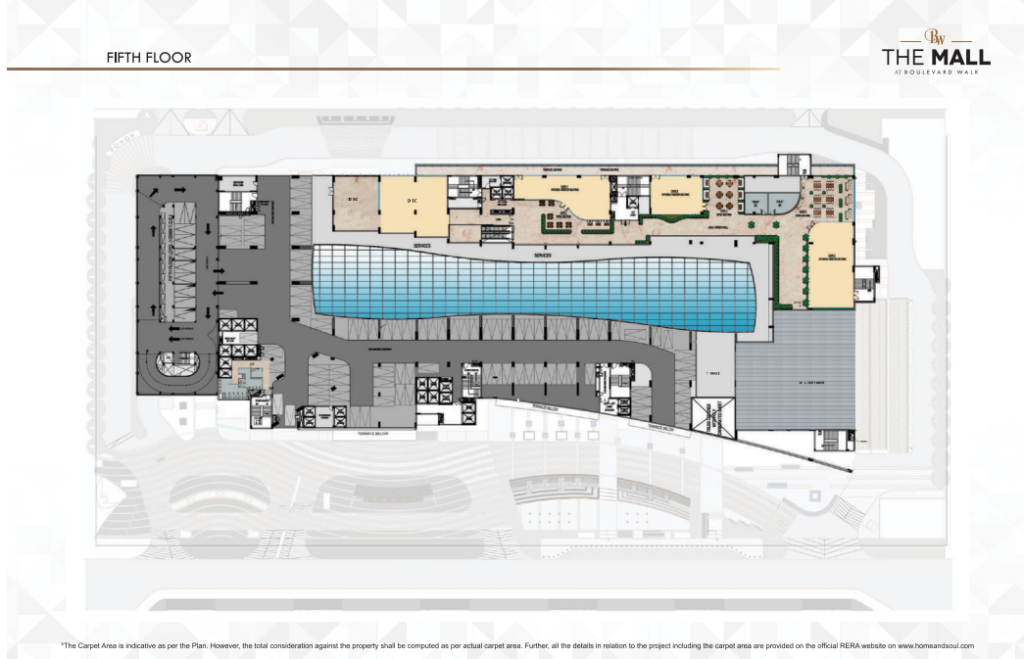 Boulevard Walk The Mall Layout | Noble Nest Reality
