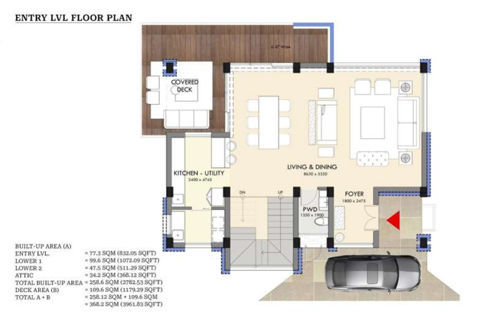 The Rishikesh Villa Layout By Home & Soul | Noble Nest Reality
