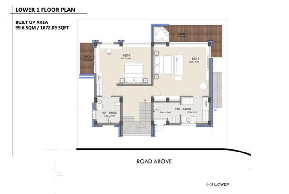 The Rishikesh Villa Layout By Home & Soul | Noble Nest Reality