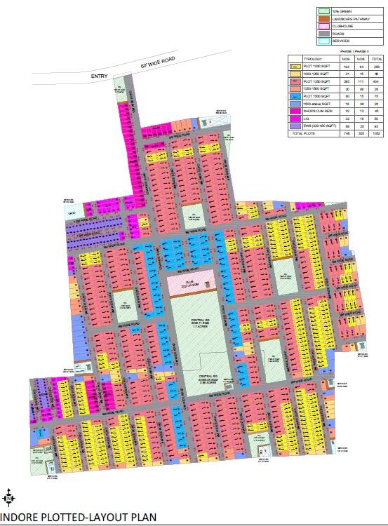 Godrej Greenview Estate Layout | Noble Nest Reality