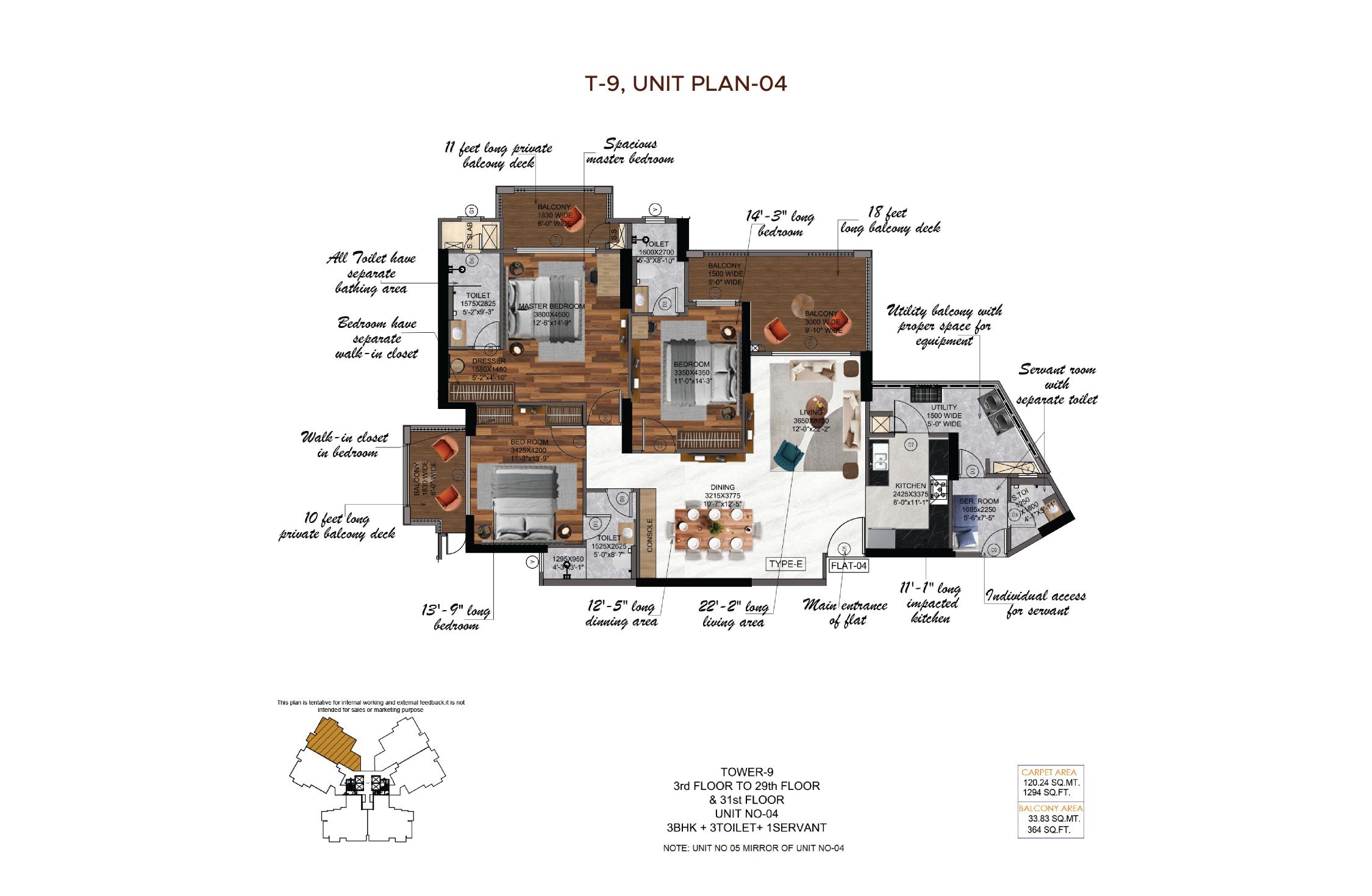 Nimbus The Arista Luxe Layout | Noble Nest Reality