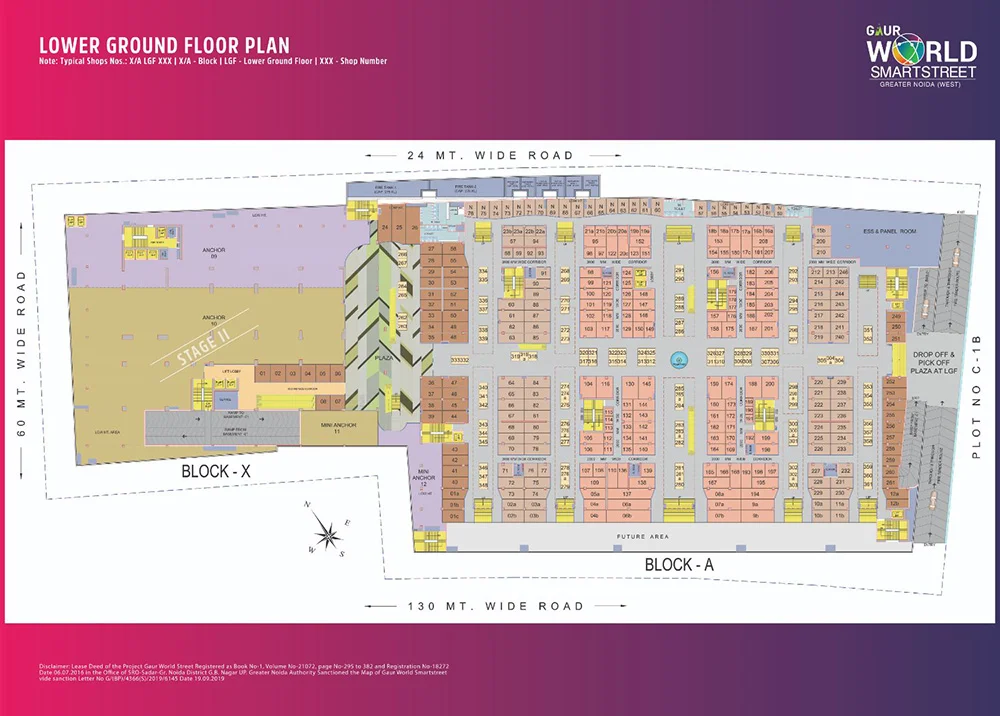 Gaur World Smartstreet Layout | Noble Nest Reality
