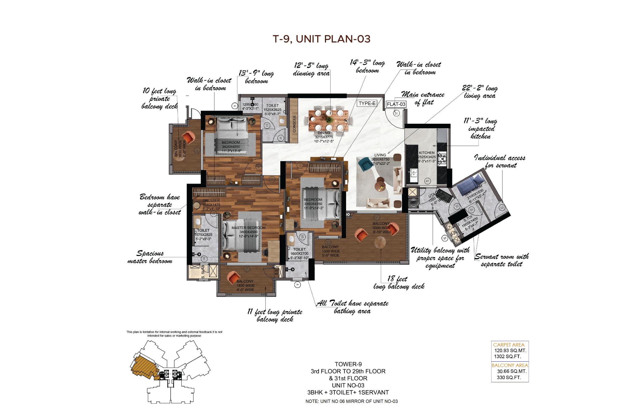 Nimbus The Arista Luxe Layout | Noble Nest Reality