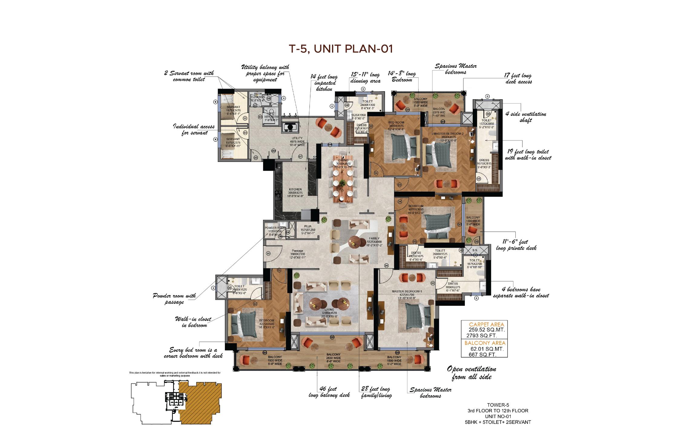 Nimbus The Arista Luxe Layout | Noble Nest Reality