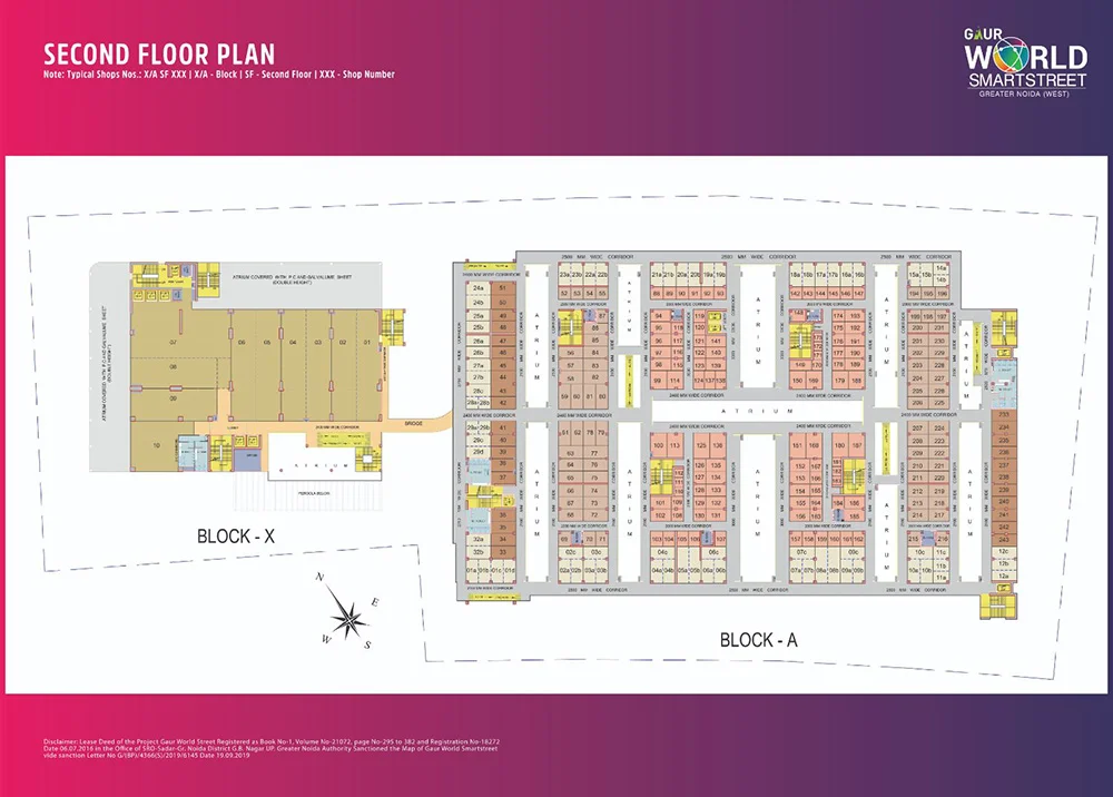 Gaur World Smartstreet Layout | Noble Nest Reality