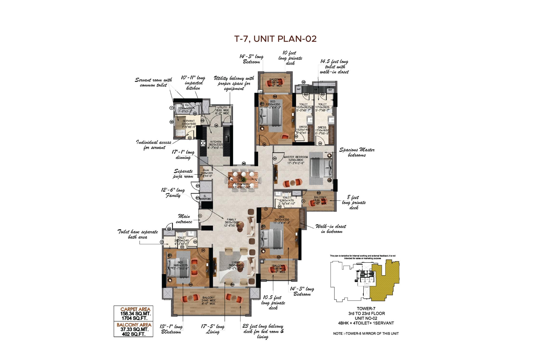 Nimbus The Arista Luxe Layout | Noble Nest Reality
